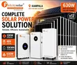 Felicity 15kWh 12kVA 48V Hybrid Solar System - 1