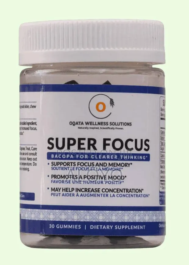 Earth's Creation Super Focus Nootropic Supplement - 1