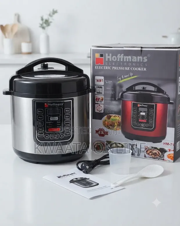 14-in-1 Hoffman Digital Electric Pressure Cooker 6.5L - 1