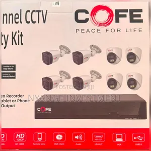 COFE 8-Channel 1080p CCTV Security Kit