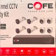 COFE 8-Channel 1080p CCTV Security Kit - 1