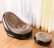 Brand New Inflatable Air Sofa - Brown (Single Size) with Pump - 1