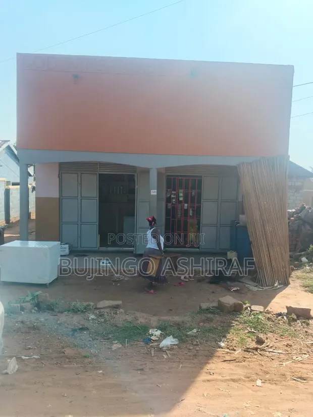 1 Bedroom House with Shops for Sale in Kitezi Kabaga, Kawempe - 1