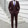 Men's 3-Piece Office/Party Suit - 1