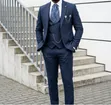 Men's 3-Piece Office/Party Suit - 2