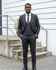 Men's 3-Piece Office/Party Suit - 3