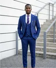 Men's 3-Piece Office/Party Suit - 4