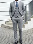 Men's 3-Piece Office/Party Suit - 5