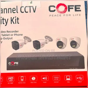 COFE 4-Channel CCTV Security Kit