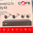 COFE 4-Channel CCTV Security Kit - 1