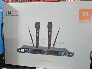 JBL VM888 Wireless Microphone System