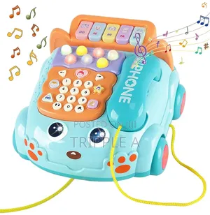 Baby Phone and Piano Car Toy