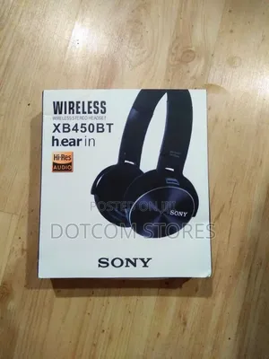 Sony WH-CH400 Wireless Headphones