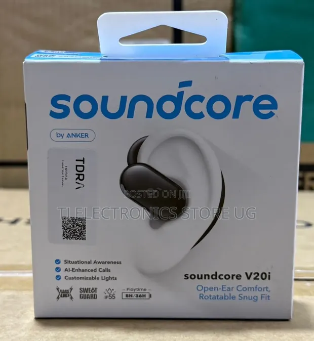 Soundcore by Anker V20i Snugfit Earbuds - 1