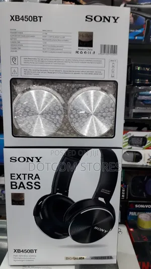 Original Sony Wireless Extra Bass Headphones