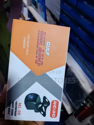 1080P Waterproof Car Reverse Camera with Night Vision