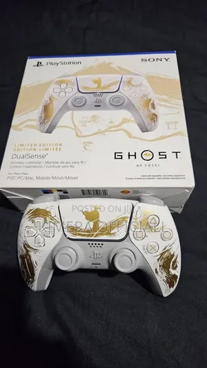 Brand New Ghost of Yotei Custom PS5 Controllers
