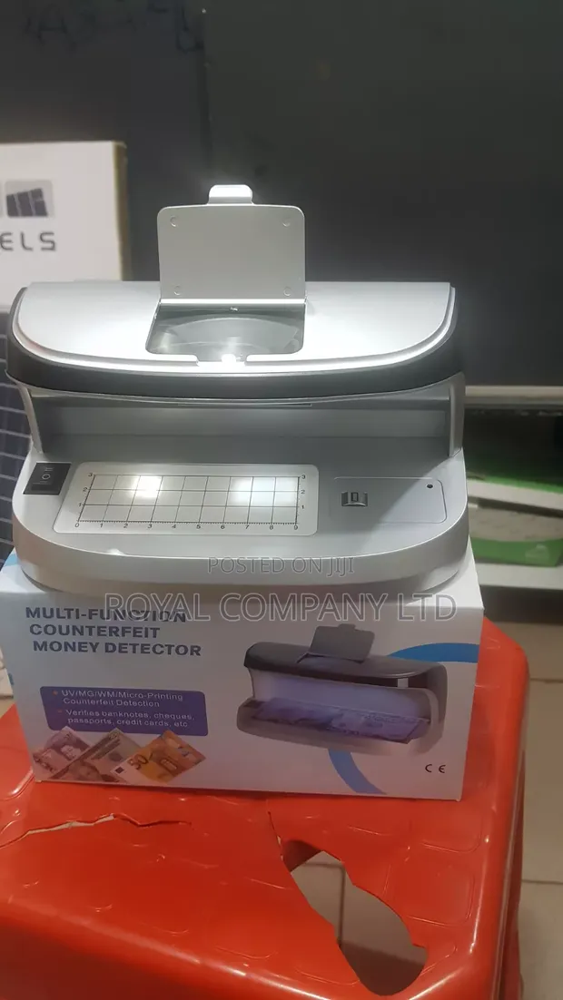 Counterfeit Money Detector - 1