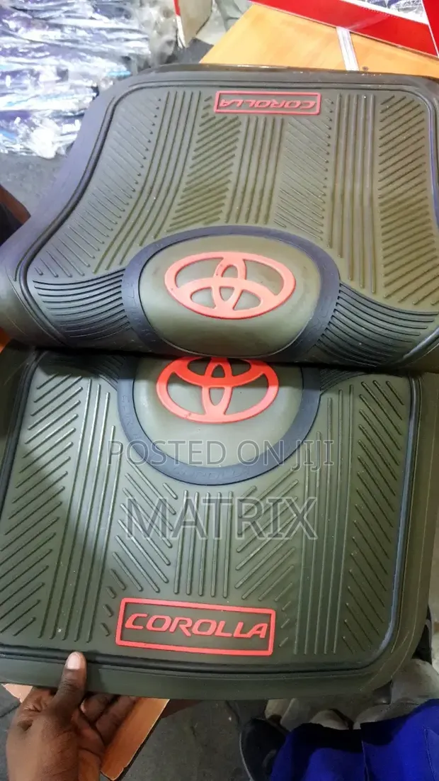 Toyota Corolla Fielder and Spacio Floor Mats & Carpets - 1