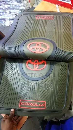 Toyota Corolla Fielder and Spacio Floor Mats & Carpets