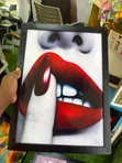 Wall Framed Art - Multicolor - 3