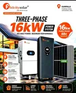 Felicity 25kWh 16kVA 48V Three-Phase Hybrid Solar System - 2