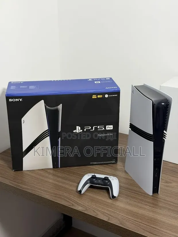 Brand New PlayStation 5 Pro Console - 1