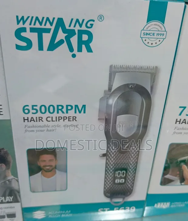Winning Star ST-5639 Hair Clipper - 1