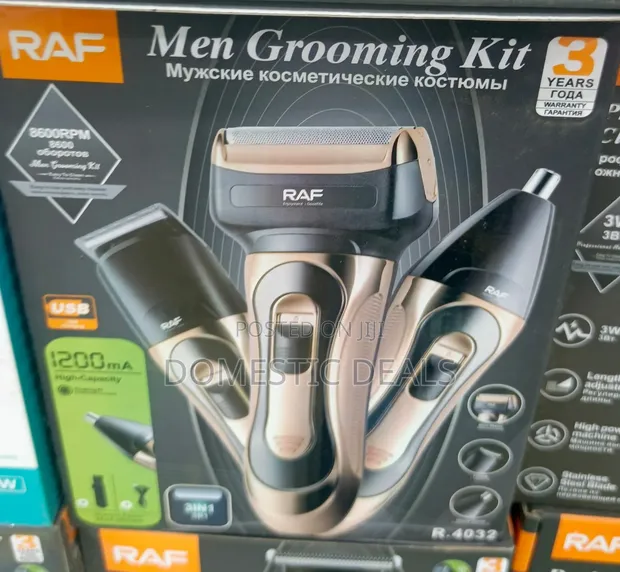 RAF R.4032 3-in-1 Men Grooming Kit - 1