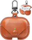 Premium Leather Case for AirPods Pro 2 with Anti-Lost Hook - 2