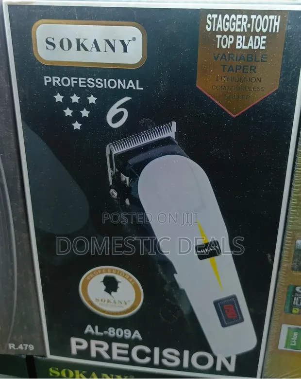 Sokany AL-809A Hair Clipper - 1