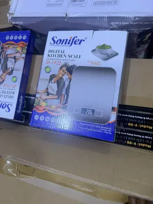 Sonifer Digital Kitchen Scale - 5kg/2g SF-1922