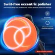 GE Cordless Car Polisher, 2x 21V 2.0Ah Batteries - 3