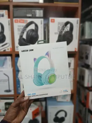 Green Lion Kids Wireless Headphones GK-400
