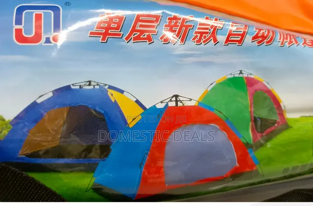 4 Person Automatic Camping Tent - Brand New - 1