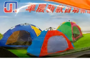 4 Person Automatic Camping Tent - Brand New