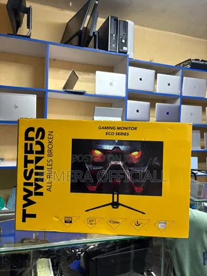 Twisted Minds 27 Inch 120Hz Ultra HD Monitor