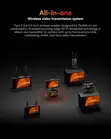 Hollyland Pyro 5 Wireless Video Transmitter Receiver 1300ft - 2