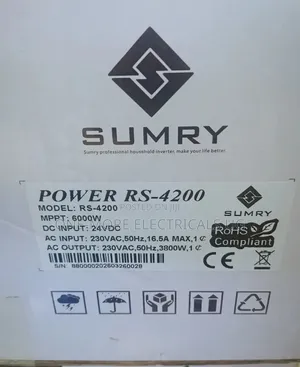 Sumry 7kVA Smart Hybrid Inverter Charger (48V)