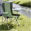 Portable Folding Camping Chair with Cup Holder - 1