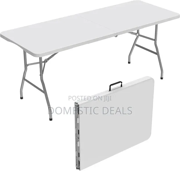 Best Choice Products 6ft Folding Table - 1