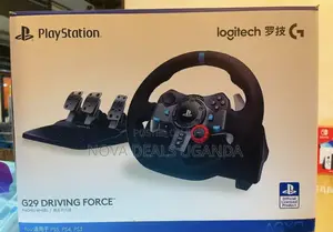 Logitech G29 Driving Force Racing Wheel and Pedals