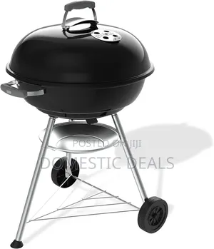 Weber Compact Kettle Charcoal Grill