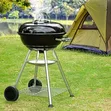 Weber Compact Kettle Charcoal Grill - 3