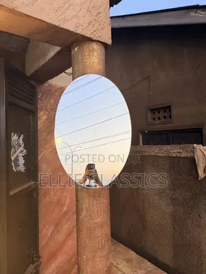 Oval Bathroom Mirror - 40x60cm