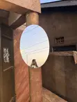 Oval Bathroom Mirror - 40x60cm - 2