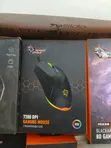 Porodo PDX311 Gaming Mouse - 7200 DPI, RGB - 2