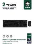 Green Lion Wireless Duo Keyboard and Mouse Combo - 1