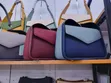CHRISBELLA Two-Tone Grey Luxury Handbag Set - 2
