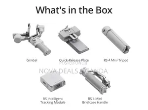 DJI RS 4 Mini Combo Gimbal Stabilizer